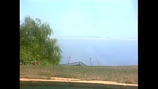 An Intense Poolside Fuck for a Young Whore in Heat