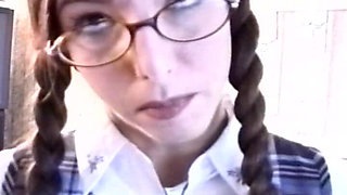 Shy Teen Girl Spreads Her Buttchicks for Some Spanking