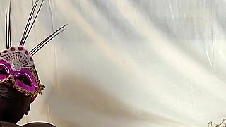 Horny Wife Double Penetrated by BBC and Husband Part 1