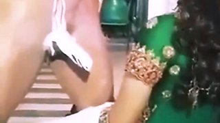 Desi bride with hardcore dance party