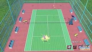 Ep8: Hentai Scenes with Ayaka, Kimiko and Miki - Academy Love Saga: Tennis Angels Ex