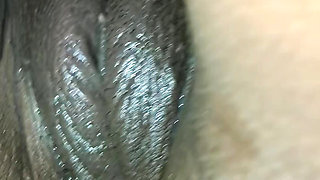Dominican woman showering while being filmed