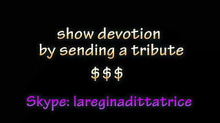 Diva del Tubo drives you crazy with her festival of nylon