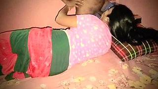 Hot Desi Wife Riyamoni Loves Cowgirl Sex on Eid Holiday - Homemade Indian Bhabhi Fuck