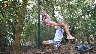 He licked my pussy in a public park