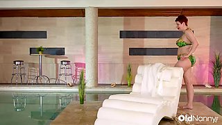 Busty MILF Lisa Pinelli In An Intimate Solo Scene