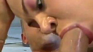 On a hot summer day, a pretty, very uninhibited and eager brunette girl has sex with Marco Nero on a construction site