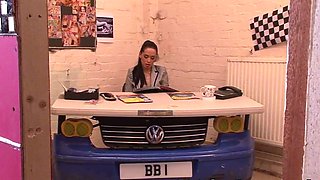 Foursome, Anal Invasion and DP Pummeling with Huge-Chested