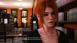 Being a Dik 070 Part 155 Big Boobs in the Library by Loveskysan69