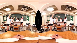 You’Re The Girls’ School Toilet Vr Part 3 - Japanese Schoolgirls Fetish Human Toilet