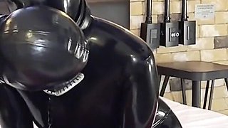 Alex's New Puppy, Part 2 - Alex Latex