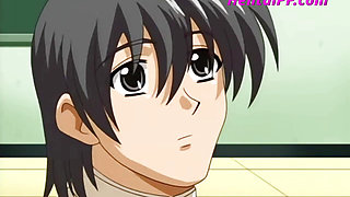 Half Stepsister Teaches Her Stepbrother To Have First Sex Experience ( Hentai Uncensored )