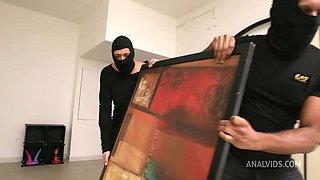 Masked Looters Vs Giada Sgh, 5on1, BBC, ATM, DAP, Rough Sex