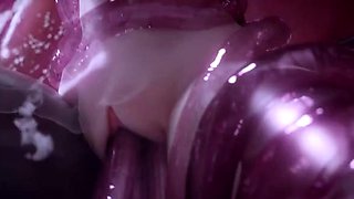 Jane Doe tentacles & egg insertion