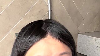 Cute Chubby Asian in Bikini