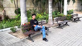BBC from teen latino boy Elias Cruz