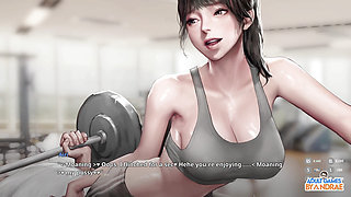 Ep9: Fucking Airi in the Gym - Secret Pie