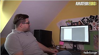 Mature Lady Adrienne Kiss Gets Her Pussy Fucked By Horny Boss Full