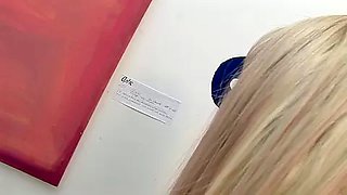 Amy Azurra is a bad big titted slut and she got punished