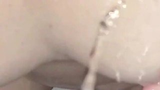 Warning! Pissing Videos! Submission and Pleasure, Pissing on Slutty Wife's Breasts