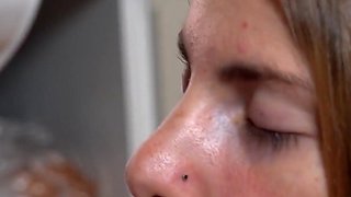 Cheating Girlfriend Hermione Gets Smashed by Her Boyfriend’s Daddy!