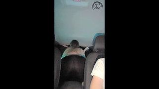 Uber Fart Tease: Big Stinky Farts