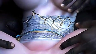 Black Cock Virtual Bombshell: Designed for Sin - 3D Animation Hentai