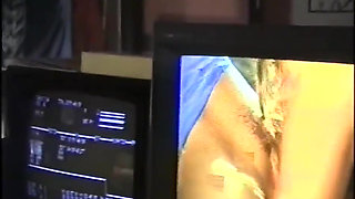 Sexy big boobs masturbating dildo playing