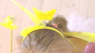 Suspension BDSM Bondage Flying Bee Slut