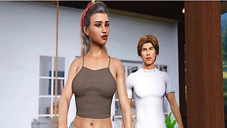 3D animated fun with Misskitty2k in a verified adventure