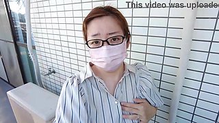 A married woman gets excited while masturbating on the balcony：The full video is→https://www.xvideos.red/channels/aika-frau