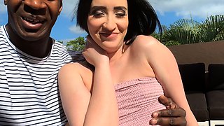 Amateur interracial sex school 1