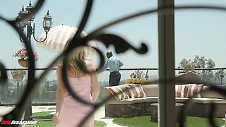 NEW SENSATIONS - Babysitter Desperately Needed To Have His Big Black Cock: Porn