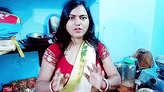 BENGALI BAHU Get in Her Tight by Old Sasur Ji during daytime ( Hindi Audio )