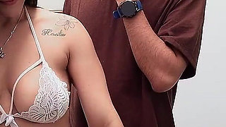 Teacher Dj Cummed Inside Me, While We Were in the Middle of Class, Porn in Amateur Spanish