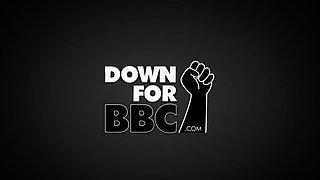DOWN FOR BBC - Tiffany Doll Rough Fuck From Massive BBC