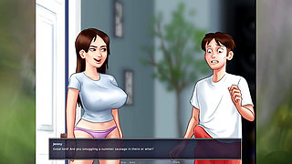 Sexy Bhabhi Teaches Her Students How To Have Sex - Summer Time Saga