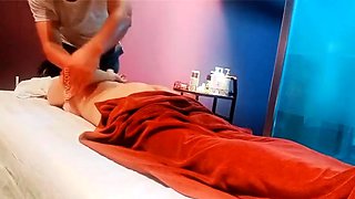 Pussy massage and ass massage fuck