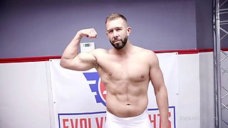 Bella Rossi takes on Will Pounder in a wild wrestling match with her massive booty