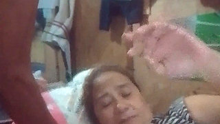 She sucks my dick and I eat her pussy so nice to both of us