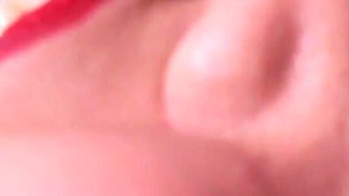 Close up Mouthful