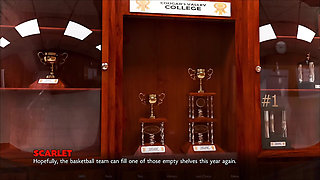 Timestamps: Lost Love #02 - Nerdy College Girl with Glasses Loves to Flash Her Tight Pussy