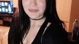 cute blonde amateur webcam teen showing