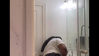 Mmmm These Naughty Men Are Watching Me on a Video Call