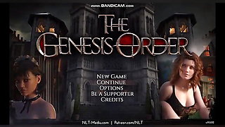 The Genesis Order - Ella and Andrea Double Penetration Creampie #367