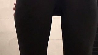 Blonde emo amateur solo masturbation