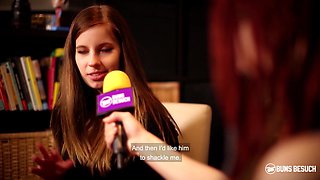 Vanda Angel's Wild Fetish Affair Ignites German Passion