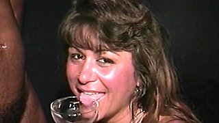 Nasty French Mature Slut Gets Assfucked by Black Dude