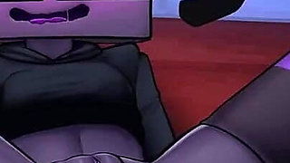 Minecraft Horny Craft - Part 18 - Anal Bends for Endergirl by Loveskysanhentai