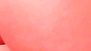 Perfect Big Ass Camgirl Playing with Dildo